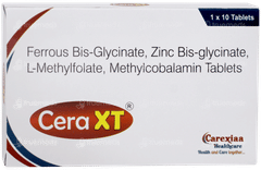Cera Xt Tablet 10