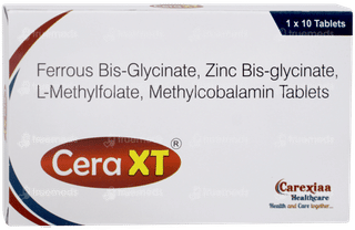 Cera Xt Tablet 10