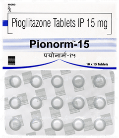 Pionorm 15 Tablet 15