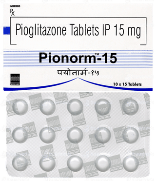 Pionorm 15 Tablet 15
