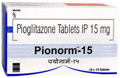 Pionorm 15 Tablet 15