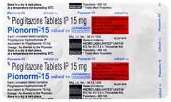 Pionorm 15 Tablet 15