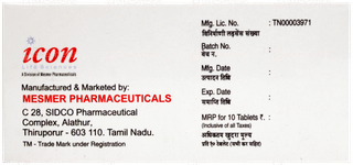 Lacoptal 150 Tablet 10