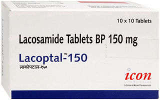 Lacoptal 150 Tablet 10