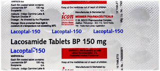 Lacoptal 150 Tablet 10