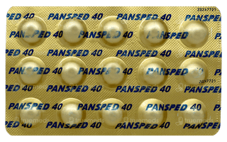 Pansped 40 Tablet 15