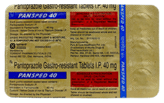 Pansped 40 Tablet 15 Pansped 40 Tablet 15