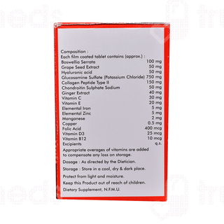 Cartilgen Plus Tablet 10