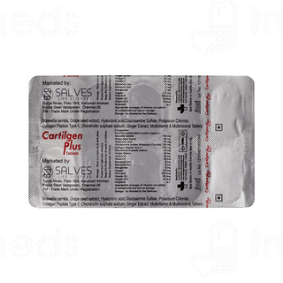 Cartilgen Plus Tablet 10