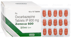 Zenoxa 600 Tablet 15