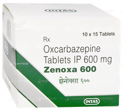 Zenoxa 600 Tablet 15