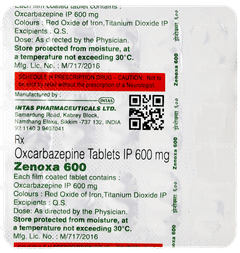 Zenoxa 600 Tablet 15