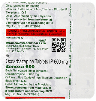 Zenoxa 600 Tablet 15