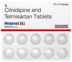 Nexovas T 10/80 Tablet 10