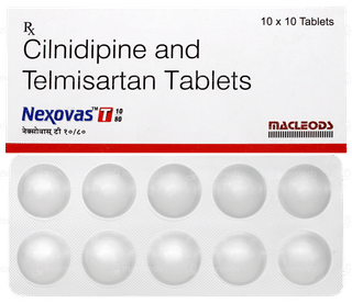 Nexovas T 10/80 Tablet 10