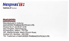 Nexovas T 10/80 Tablet 10