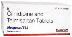 Nexovas T 10/80 Tablet 10