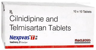 Nexovas T 10/80 Tablet 10