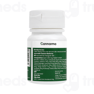 Cannarma Manmath Ras Tablet 30