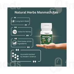 Cannarma Manmath Ras Tablet 30