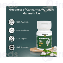 Cannarma Manmath Ras Tablet 30