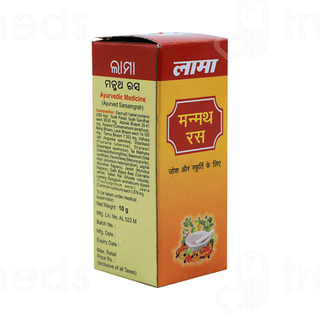 Lama Manmath Ras Tablet 10gm