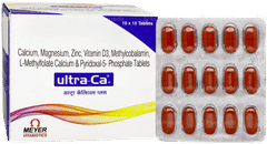 Ultra Ca+ Tablet 15