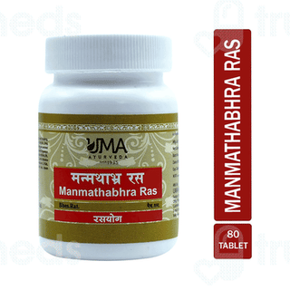 Uma Ayurveda Manmathabhra Ras Tablet 80