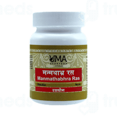 Uma Ayurveda Manmathabhra Ras Tablet 80