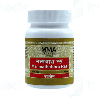 Uma Ayurveda Manmathabhra Ras Tablet 80