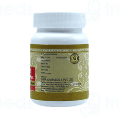 Uma Ayurveda Manmathabhra Ras Tablet 80