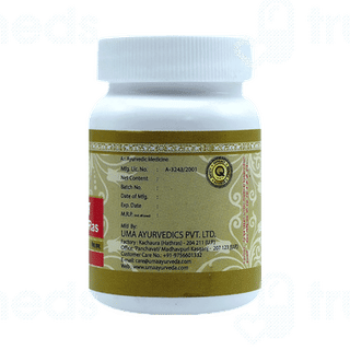 Uma Ayurveda Manmathabhra Ras Tablet 80