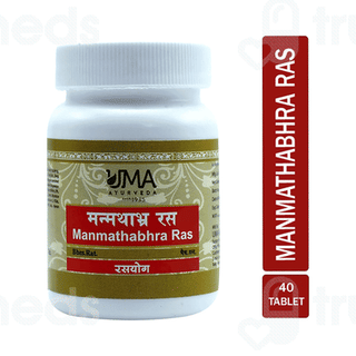 Uma Ayurveda Manmathabhra Ras Tablet 80