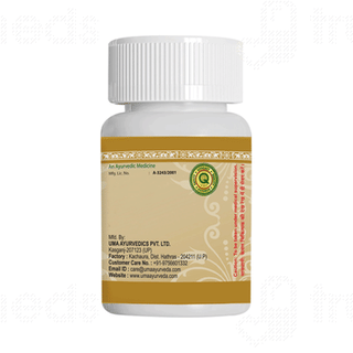 Uma Ayurveda Manmathabhra Ras Tablet 40