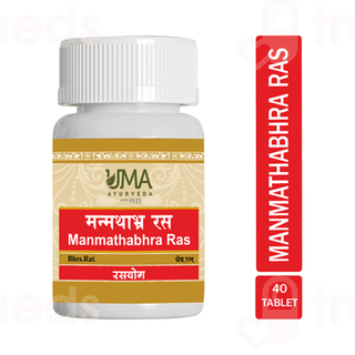 Uma Ayurveda Manmathabhra Ras Tablet 40
