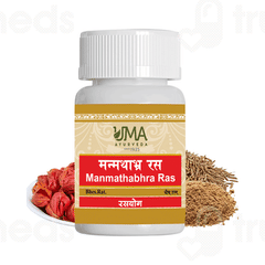 Uma Ayurveda Manmathabhra Ras Tablet 40