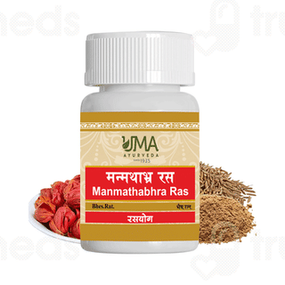 Uma Ayurveda Manmathabhra Ras Tablet 40