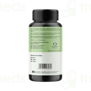 Bliss Of Earth Moringa 500mg Tablet 60