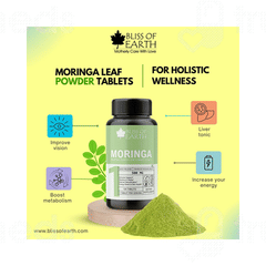Bliss Of Earth Moringa 500mg Tablet 60
