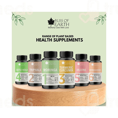Bliss Of Earth Moringa 500mg Tablet 60