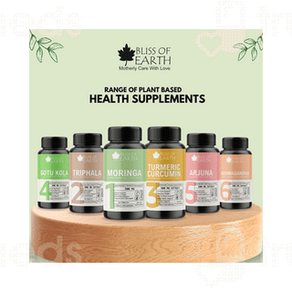 Bliss Of Earth Moringa 500mg Tablet 60