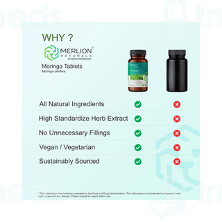 Merlion Naturals Moringa Tablet 120