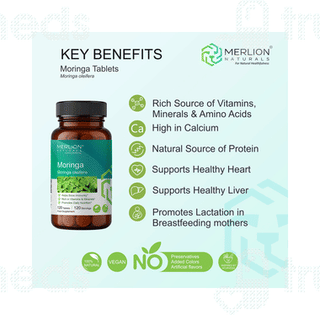 Merlion Naturals Moringa Tablet 120