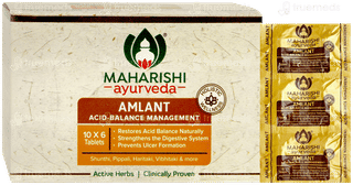 Maharishi Ayurveda Amlant Tablet 6