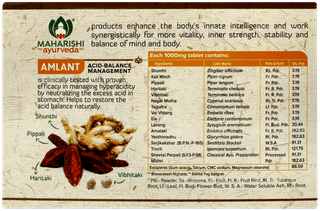 Maharishi Ayurveda Amlant Tablet 6