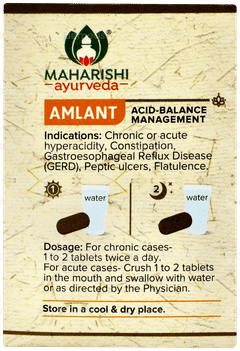 Maharishi Ayurveda Amlant Tablet 6