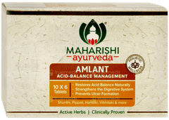 Maharishi Ayurveda Amlant Tablet 6