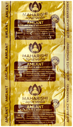 Maharishi Ayurveda Amlant Tablet 6