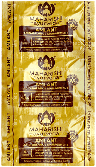 Maharishi Ayurveda Amlant Tablet 6