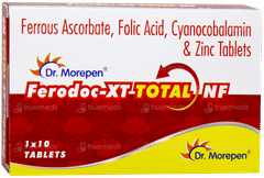 Ferodoc Xt Total Nf Tablet 10